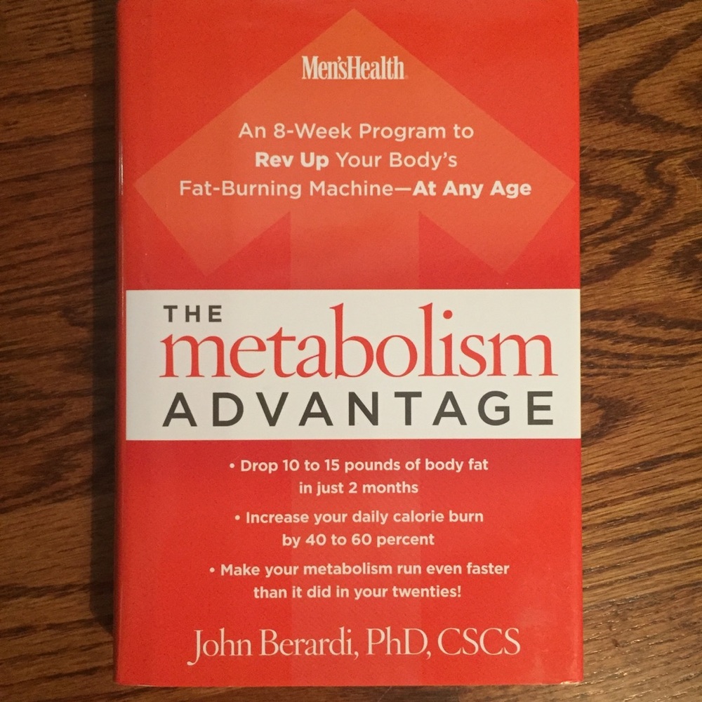 Men’s Health, The Metabolism Advantage, Berardi